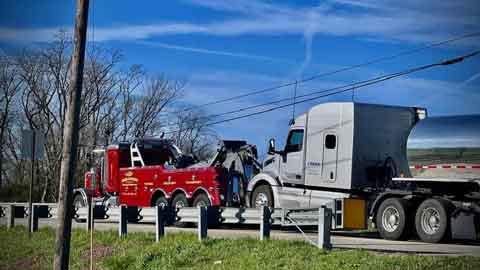 Heavy Towing Service West Carrollton, OH
