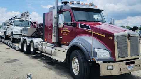Heavy Towing Service Eaton, OH