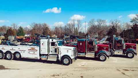 Heavy Towing Service Huber Heights, OH