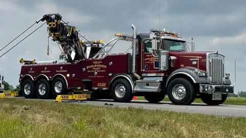 Heavy Towing Service New Paris, OH