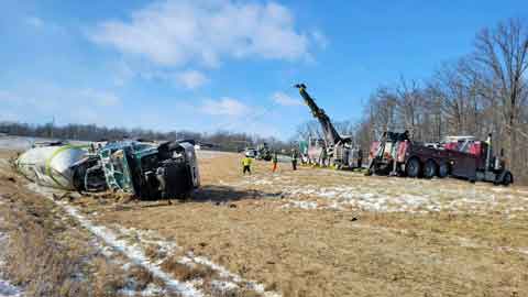 Heavy Towing Service Franklin, OH