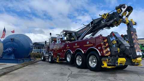 Heavy Towing Service Sspringboro, OH